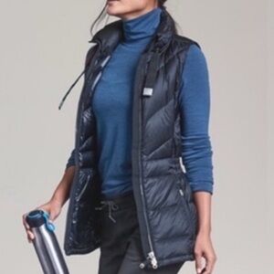 ATHLETA - Banner Peak Down Vest XS